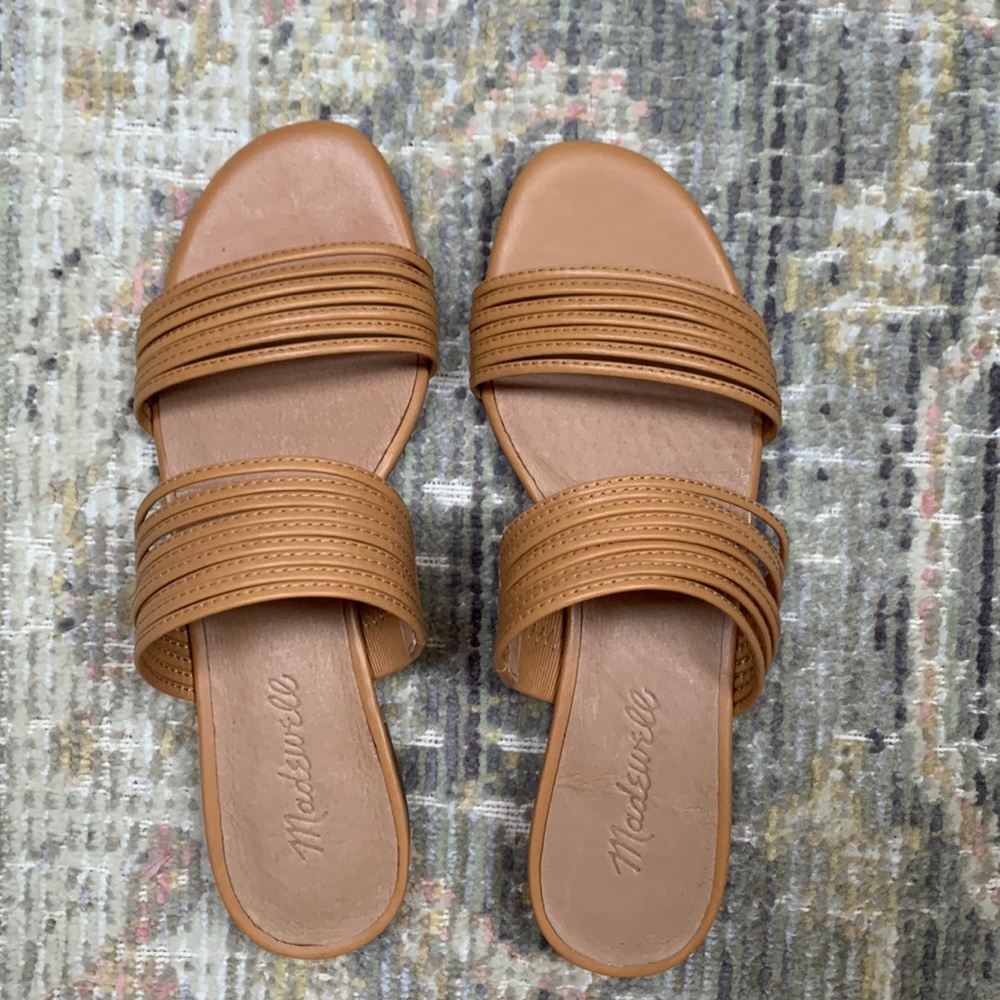 Madewell sandals size 6